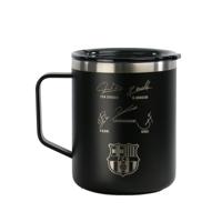 Thermische Beker met Deksel F.C. Barcelona Marineblauw Roestvrij staal
