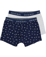 Original Boxer - Blauw