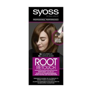 Syoss Syoss Root Retouch Uitgroeiverf - R2 Goud Bruin