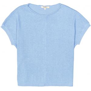 Garcia - Blauw | unisex | Trui | Blauw | XXL | regular | Kamst mode