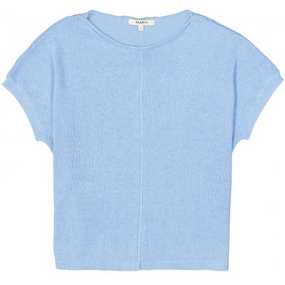 Garcia - Blauw | unisex | Trui | Blauw | S | regular | Kamst mode