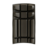 Reebok Kniebeschermers | Zwart | Maat One Size - 690774744059 Reebok Kniebeschermers | Zwart | Maat One Size - 690774744059