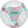 JAKO 2348 Trainingsbal Glory - Wit/Rose/Cool Gray - 5