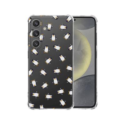 Samsung Galaxy S25 Plus Hoesje - Pinguïn TPU Antishock