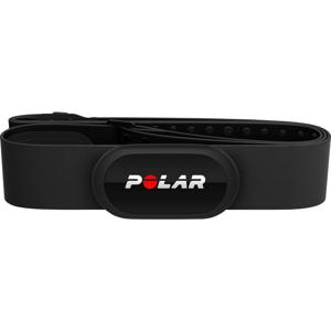 Polar H10 Black XS-S Riem Maat: XS Zwart