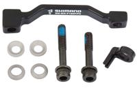 Shimano sm-ma-f180p/p2 adapter for 180mm rotor