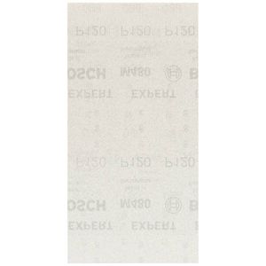 Bosch Accessories EXPERT M480 2608900772 Schuurnet voor vlakschuurmachine Ongeperforeerd Korrelgrootte (num) 120 (l x b) 230 mm x 115 mm 50 stuk(s)