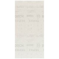 Bosch Accessories EXPERT M480 2608900772 Schuurnet voor vlakschuurmachine Ongeperforeerd Korrelgrootte (num) 120 (l x b) 230 mm x 115 mm 50 stuk(s)