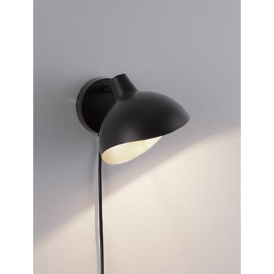 Lyora WandlampGeti zwart met gouden binnenkant - 9555806