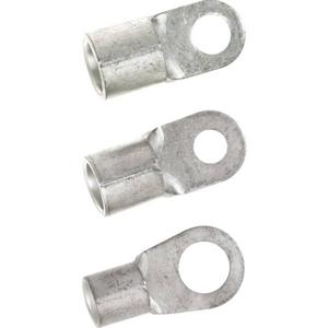 LAPP 63204405 Ringkabelschoen Dwarsdoorsnede (max.): 35 mm² Gat diameter: 8.4 mm Ongeïsoleerd Metaal 100 stuk(s)