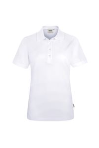 Hakro 216 Women's polo shirt MIKRALINAR® - White - S