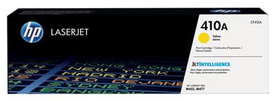 HP toner 410A, 2 300 pagina&apos;s, OEM CF412A, geel