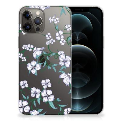iPhone 12 Pro Max Uniek | TPU Case | Blossom White