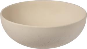 Ben Elina ronde waskom Ø40cm beton beige