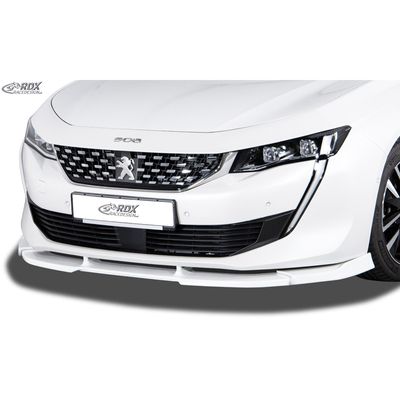 Voorspoiler Vario-X passend voor Peugeot 508 II Sedan & SW 2019- (PU) RDVPE18