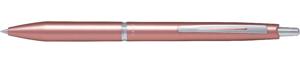 Pilot balpen Acro 1000, medium punt, in giftbox, rosé goud