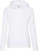 Fruit Of The Loom F409 Ladies´ Classic Hooded Sweat - White - XXL