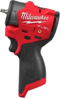 Milwaukee m12 fsciwf14-0 m12 fuel sub-compact 1/4" accu slagmoersleutel | met frictiering - 4933498973