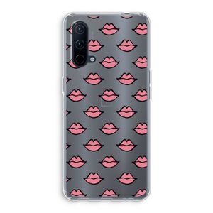 Lipjes: OnePlus Nord CE 5G Transparant Hoesje