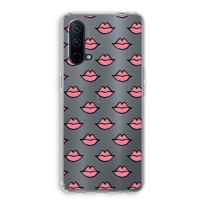 Lipjes: OnePlus Nord CE 5G Transparant Hoesje