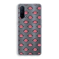 Lipjes: OnePlus Nord CE 5G Transparant Hoesje
