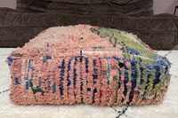 Marokkaanse Poef 60cm x 60cm x 25cm nr: 17856 incl. vulling - thumbnail