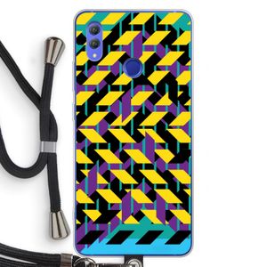 Skew Bee 3: Honor Note 10 Transparant Hoesje met koord