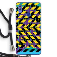 Skew Bee 3: Honor Note 10 Transparant Hoesje met koord