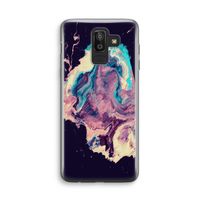 Cosmic Silence: Samsung Galaxy J8 (2018) Transparant Hoesje