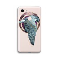 Golden Falcon: Google Pixel 3 XL Transparant Hoesje