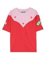 Kenzo Kids t-shirt en coton à design colour block - Rouge - thumbnail