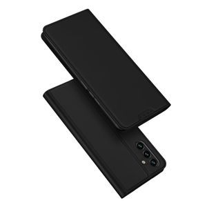 Dux Ducis - Samsung Galaxy A14 4G - Slim bookcase hoesje - Zwart