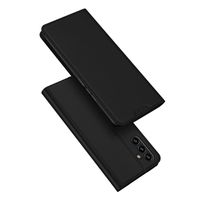 Dux Ducis - Samsung Galaxy A14 4G - Slim bookcase hoesje - Zwart - thumbnail