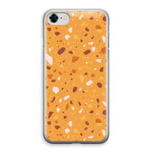 Terrazzo N°24: iPhone 8 Transparant Hoesje