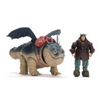 How to Train Your Dragon Gronckle & Fishlegs speelfigurenset