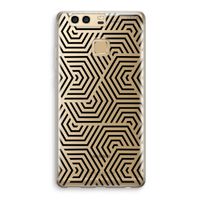 Magic pattern: Huawei P9 Transparant Hoesje