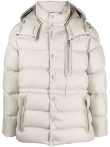 Moncler veste Bauges à capuche détachable - Tons neutres