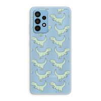 Dinos: Samsung Galaxy A52 Transparant Hoesje Dinos: Samsung Galaxy A52 Transparant Hoesje