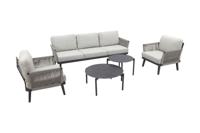 Elion loungeset met Dagoo koffietafeltjes