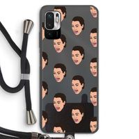 Ugly Cry Call: Xiaomi Redmi Note 10 5G Transparant Hoesje met koord