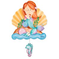 Dekori Muziekdoos Wand Junior 32 Cm Hout Oranje - thumbnail