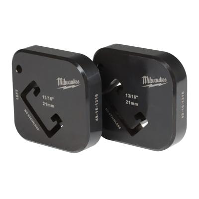Milwaukee STSD 21x41 Snijmatrijzen voor montageprofielen - 49161316