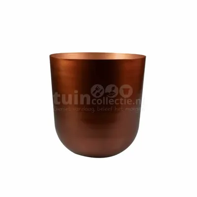 Bloempot Mayk Koper Ø25cm Bloempot Mayk Koper Ø25cm