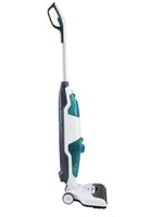 Leifheit Regulus Aqua PowerVac Steelstofzuiger Batterij/Accu Droog en nat Schuim Zakloos Blauw, Grijs, Wit - thumbnail