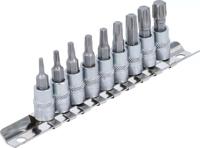 BGS technic Bit Insert Set 1/4" Torx T10 - T50 9 Pcs.