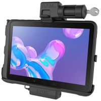 RAM Mount Powered houder Samsung Galaxy Tab Active4 Pro & Tab Active Pro Key-lock SAM57PKLU