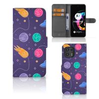 Motorola Edge 20 Lite | Wallet Case | met Pasjes | Space