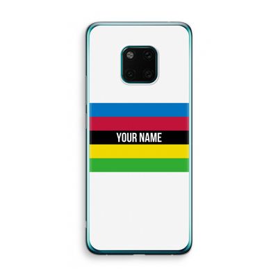 WK Wielrennen: Huawei Mate 20 Pro Transparant Hoesje