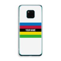 WK Wielrennen: Huawei Mate 20 Pro Transparant Hoesje