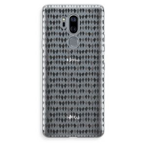 Crazy shapes: LG G7 Thinq Transparant Hoesje